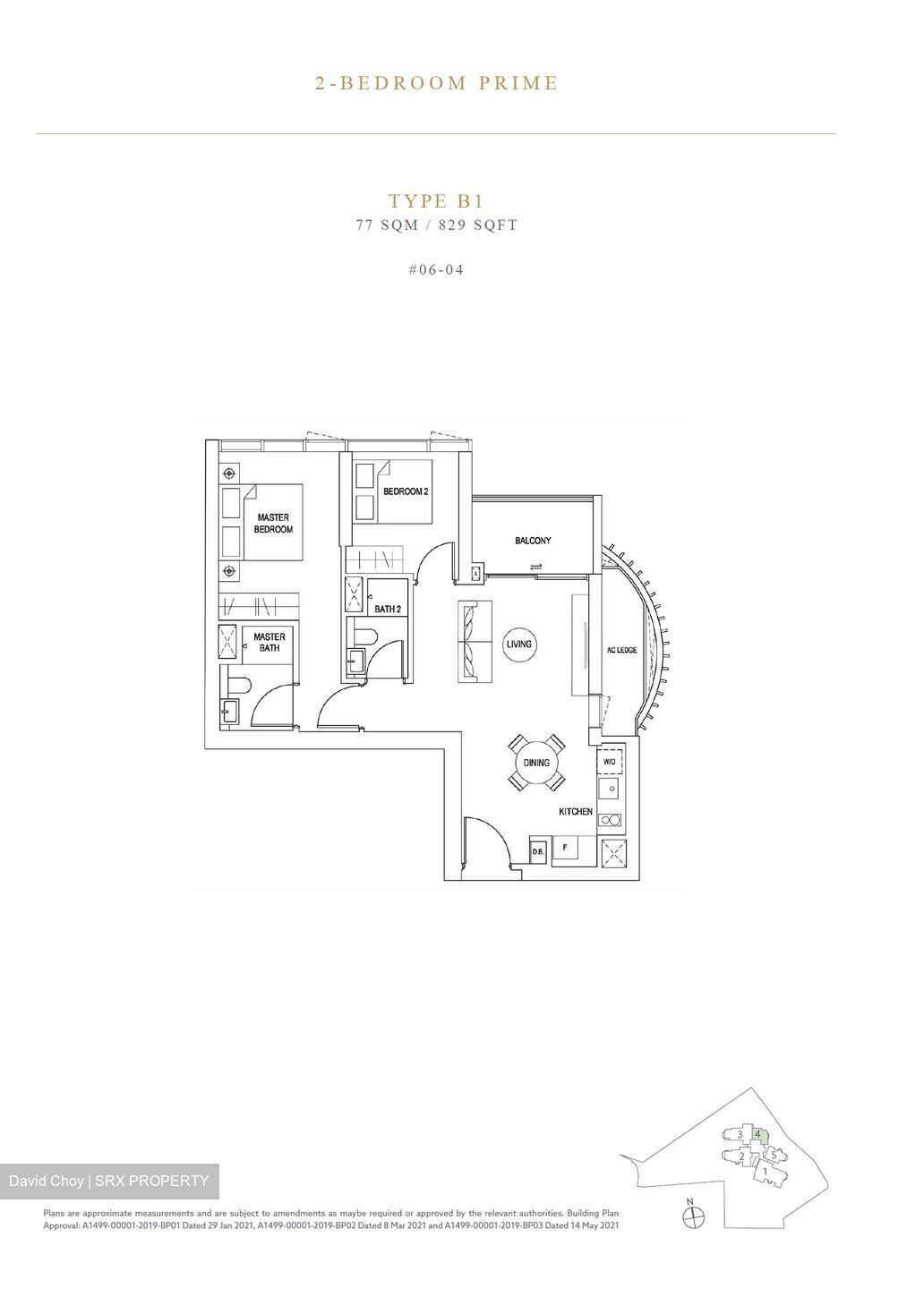 Klimt Cairnhill (D9), Apartment #431677921